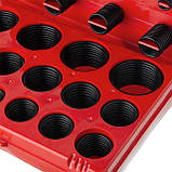 Комплект гумових сальників 382 од. INTERTOOL AT-5382, фото 5