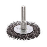 Набір щіток дротяних для дриля 5 од., 1/4" INTERTOOL BT-0500, фото 5