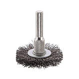 Набір щіток дротяних для дриля 5 од., 1/4" INTERTOOL BT-0500, фото 6