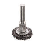 Набір щіток дротяних для дриля 5 од., 1/4" INTERTOOL BT-0500, фото 7