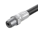 Шланг на шприц для змащування 8*500 мм INTERTOOL HT-0068, фото 5