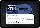 Накопитель SSD 1Tb PATRIOT P210 2.5" SATA3, фото 4