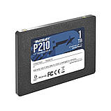 Накопитель SSD 1Tb PATRIOT P210 2.5" SATA3, фото 3
