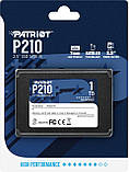 Накопитель SSD 1Tb PATRIOT P210 2.5" SATA3, фото 6
