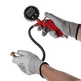 Пистолет для накачки шин + цифровой манометр INTERTOOL PT-0508, фото 6