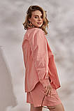 Стильний костюм для вагітних та годування ALITA ST-24.021 абрикосовий, фото 6