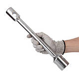 Ключ балонний I-подібний 1"х38 мм INTERTOOL XT-4206, фото 4