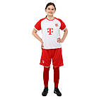 Форма футбольна дитяча із символікою футбольного клубу BAYERN MUNCHEN домашня 2024 SP-Planeta CO-6321 6-14, фото 9