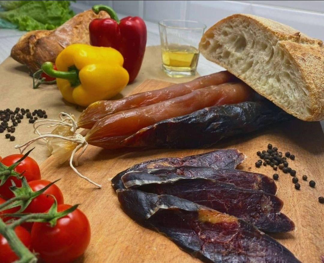 Ковбаса Махан (з м'яса коня)