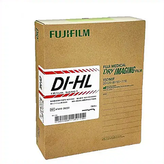 Рентген плівка FujiFilm DI-HL 35x43 для сухого друку цифрова №100 14x17"
