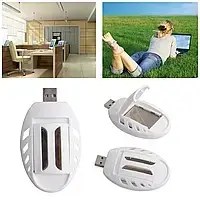 Фумігатор USB портативний 5 В 1 А для стандартних пластин
