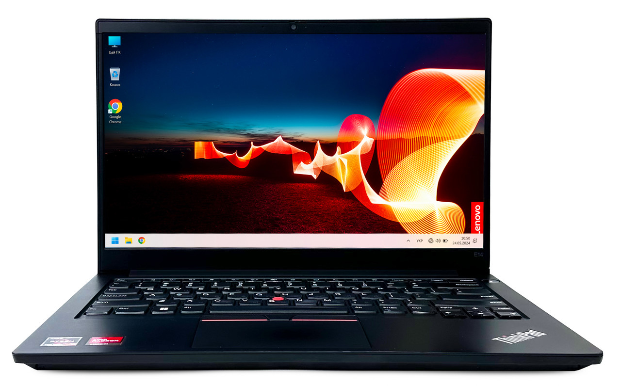 Ноутбук Lenovo ThinkPad E14 Gen 3: Ryzen 7 5700U / RAM 16 ГБ / AMD Radeon™ Graphics / SSD 256 ГБ / 14" IPS