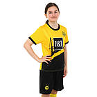 Форма футбольна дитяча із символікою футбольного клубу BORUSSIA DORTMUND домашня 2024 SP-Planeta CO-6264, фото 2