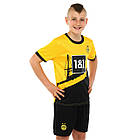 Форма футбольна дитяча із символікою футбольного клубу BORUSSIA DORTMUND домашня 2024 SP-Planeta CO-6264, фото 5