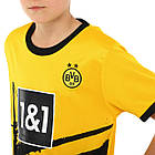 Форма футбольна дитяча із символікою футбольного клубу BORUSSIA DORTMUND домашня 2024 SP-Planeta CO-6264, фото 8