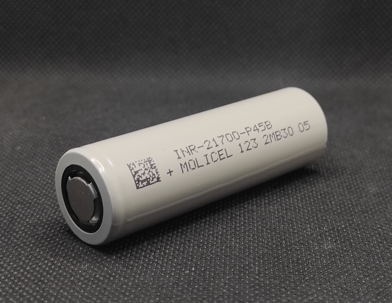 Акумулятор MOLI INR21700-P45B(45A) 3,7V 4500mA 45А