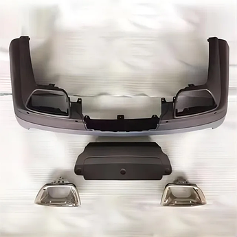 Вихлоп і задній бампер для Range Rover L405 Vogue 2013-2017 Ренж Ровер Вог 405 рестайлінг у SVA-стиль 2018