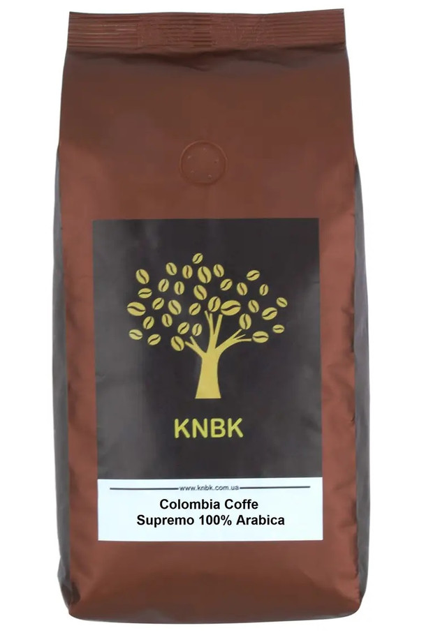 Арабика Колумбия Супремо 1 кг. Colombia Supremo