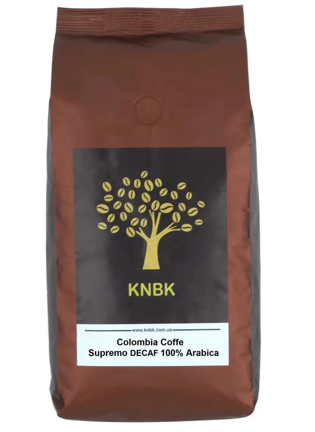Колумбія Супремо 1 кг. DECAF Colombia Supremo без кофеїну