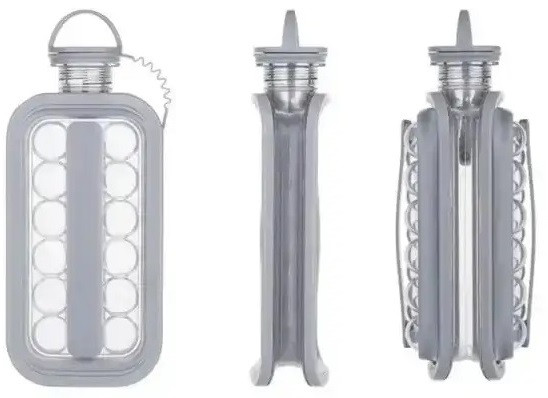 Силіконова форма для льоду ICE CUBE TRAY