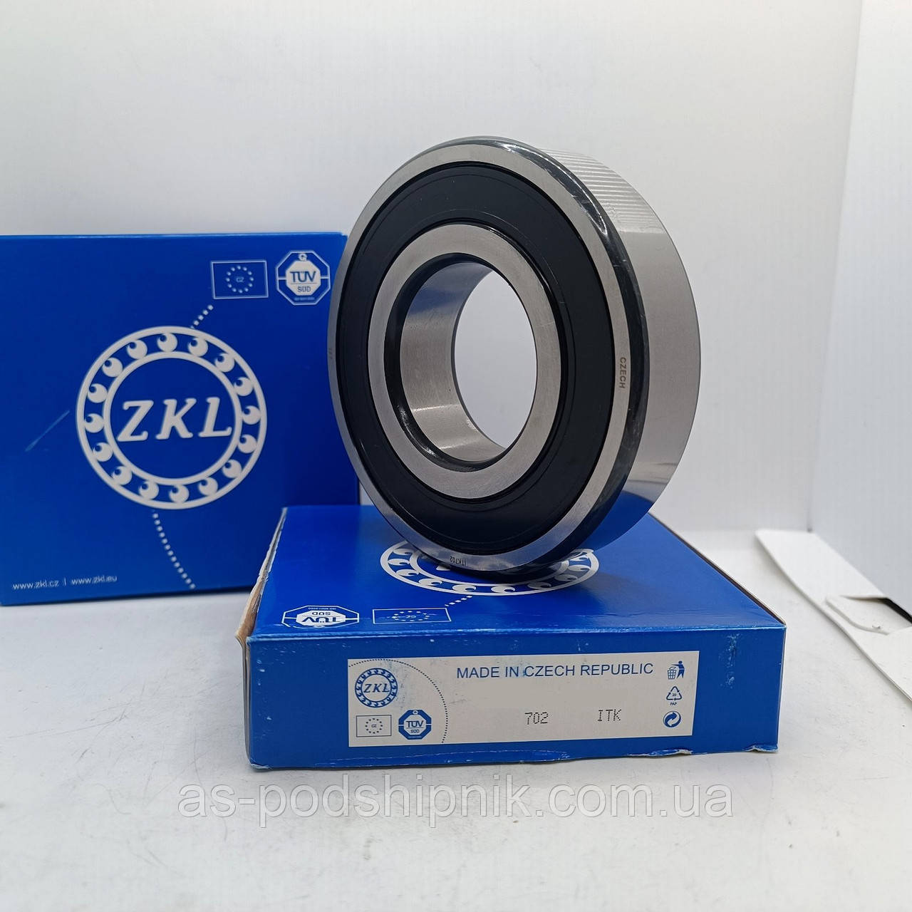 Підшипник 6210-2RS C3 (70-180210) ZKL, фото 1