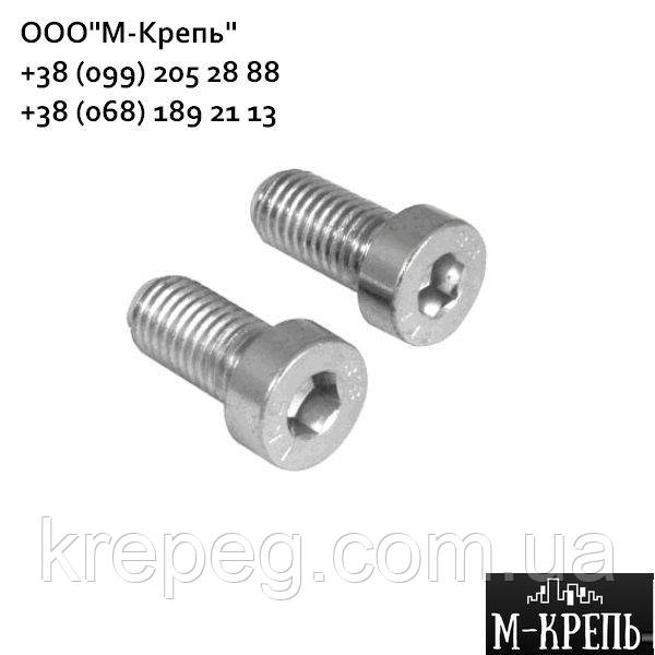 Винт М10 под шестигранник DIN 6912 с цилиндрической низкой головкой из ...