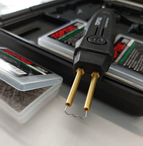 Термостеплер для відновлення і ремонту пластикових деталей зі скобами TOPTUL JGAI0102, фото 5