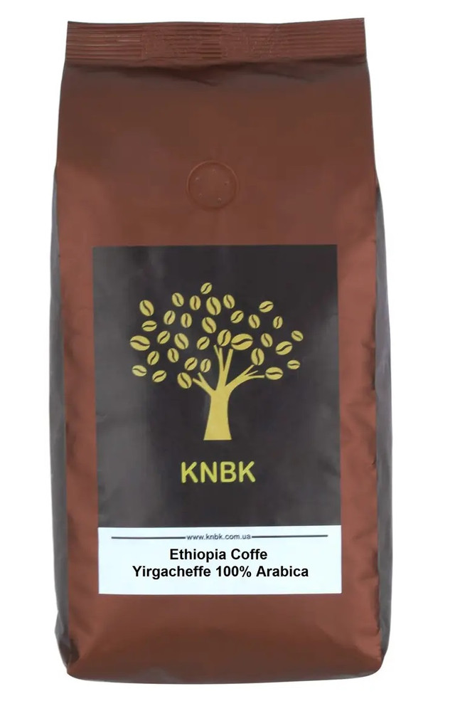 Арабика Эфиопия Йоргачеф 1 кг. Ethiopia Yirgacheffe