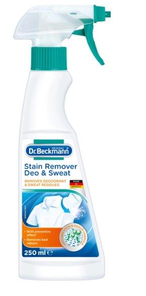 Плямовивідник спрей від дезодоранту та поту Dr. Beckmann 250 мл