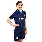 Форма футбольна дитяча із символікою футбольного клубу CHELSEA 2024 SP-Planeta CO-6332 6-14 років темно-синій, фото 2