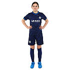 Форма футбольна дитяча із символікою футбольного клубу CHELSEA 2024 SP-Planeta CO-6332 6-14 років темно-синій, фото 3