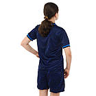 Форма футбольна дитяча із символікою футбольного клубу CHELSEA 2024 SP-Planeta CO-6332 6-14 років темно-синій, фото 4