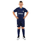 Форма футбольна дитяча із символікою футбольного клубу CHELSEA 2024 SP-Planeta CO-6332 6-14 років темно-синій, фото 6