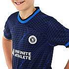 Форма футбольна дитяча із символікою футбольного клубу CHELSEA 2024 SP-Planeta CO-6332 6-14 років темно-синій, фото 8