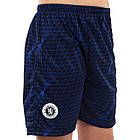 Форма футбольна дитяча із символікою футбольного клубу CHELSEA 2024 SP-Planeta CO-6332 6-14 років темно-синій, фото 10