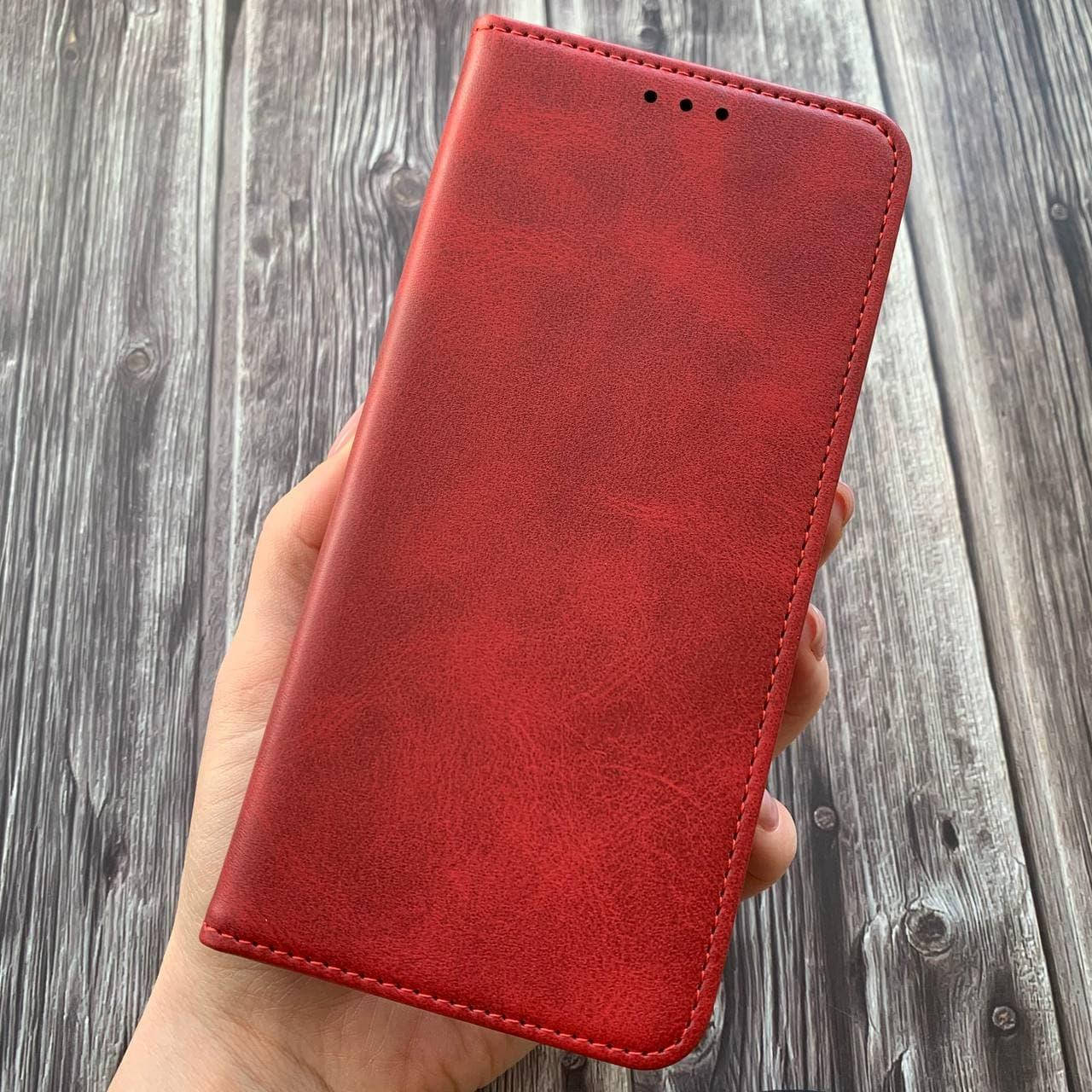 

Чехол книга для Samsung Galaxy A10s с подставкой с магнитом чехол книжка на телефон самсунг а10с красная LTH, Красный