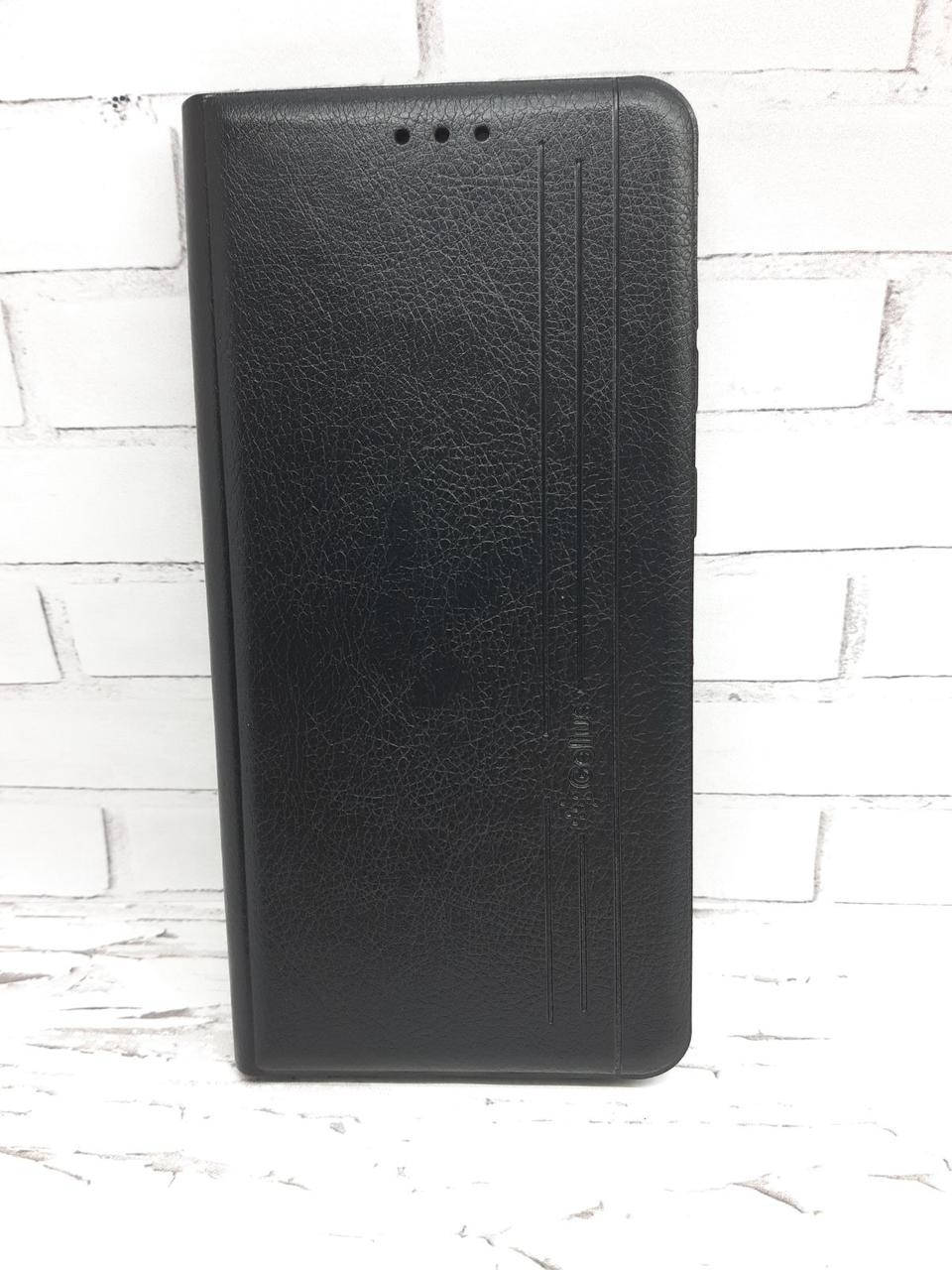 

Чехол книжка на Samsung Galaxy A31 A315F Gelius black, Черный