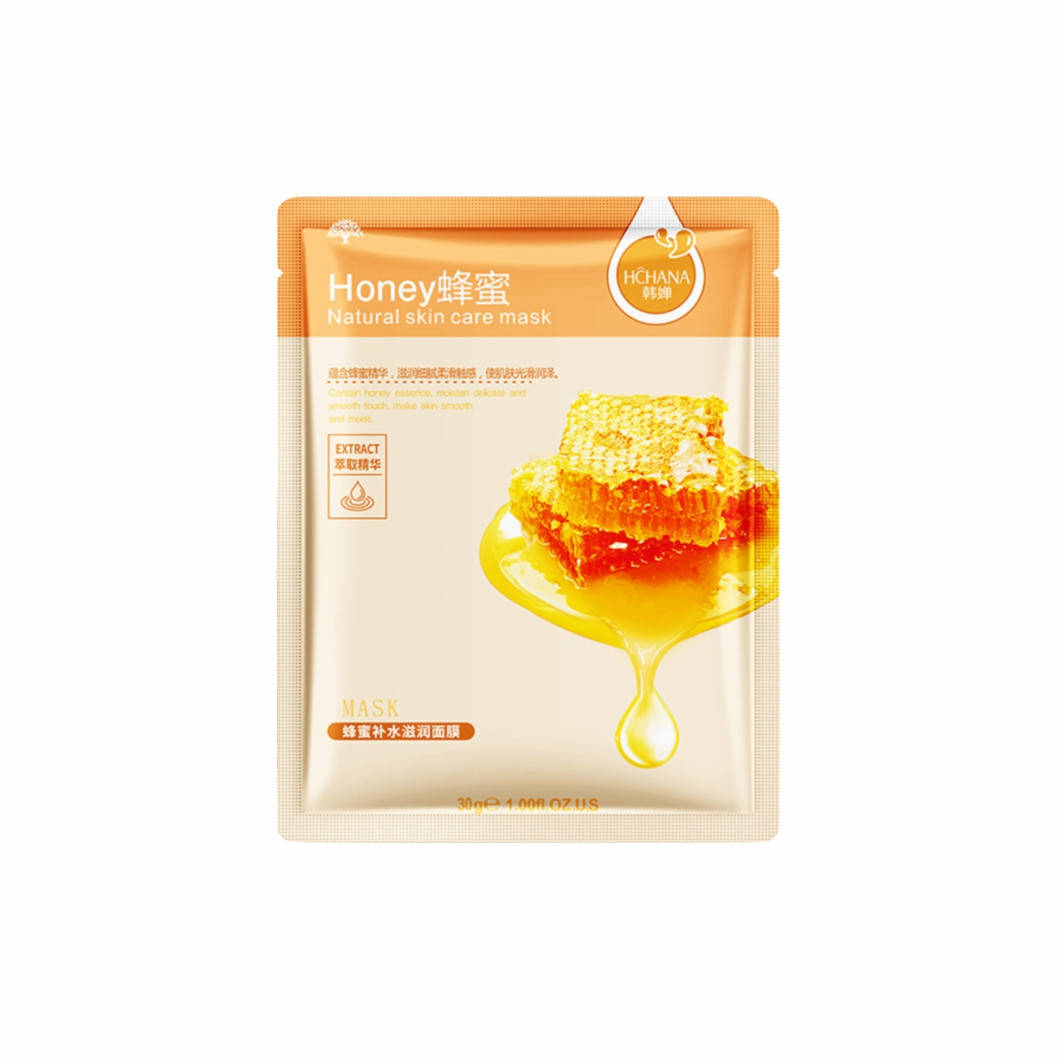 

Тканевая маска с экстрактом мёда Hchana Honey Natural Skin Care Mask