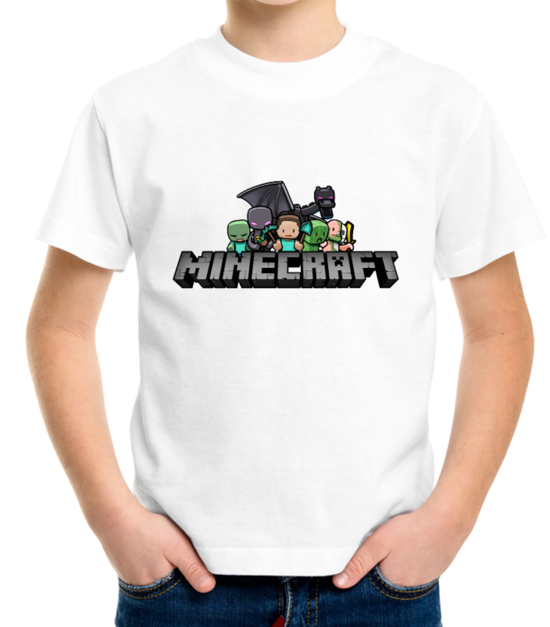 

Футболка Майнкрафт (Товары Minecraft)