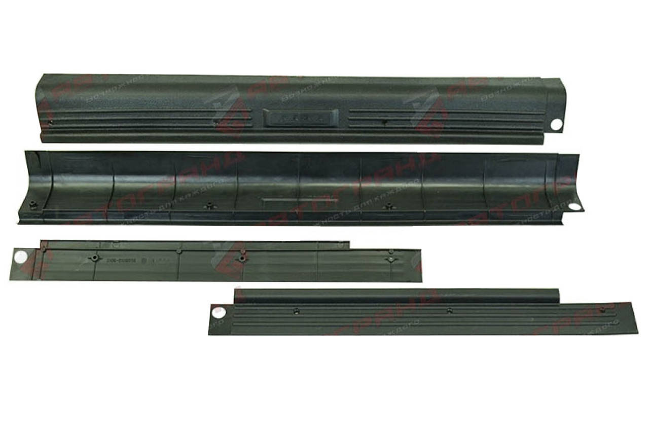 

Облицовка порога пола 2109, 21099 (порог внутренний) (к-кт 4 шт) Кампласт