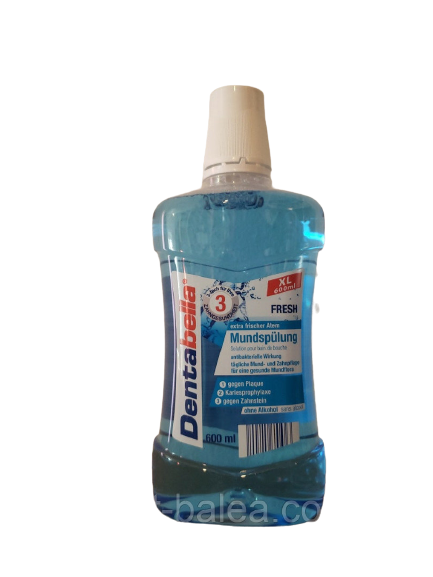 

Ополаскиватель для полости рта Экстра Свежесть Denta Bella Fresh 600 мл