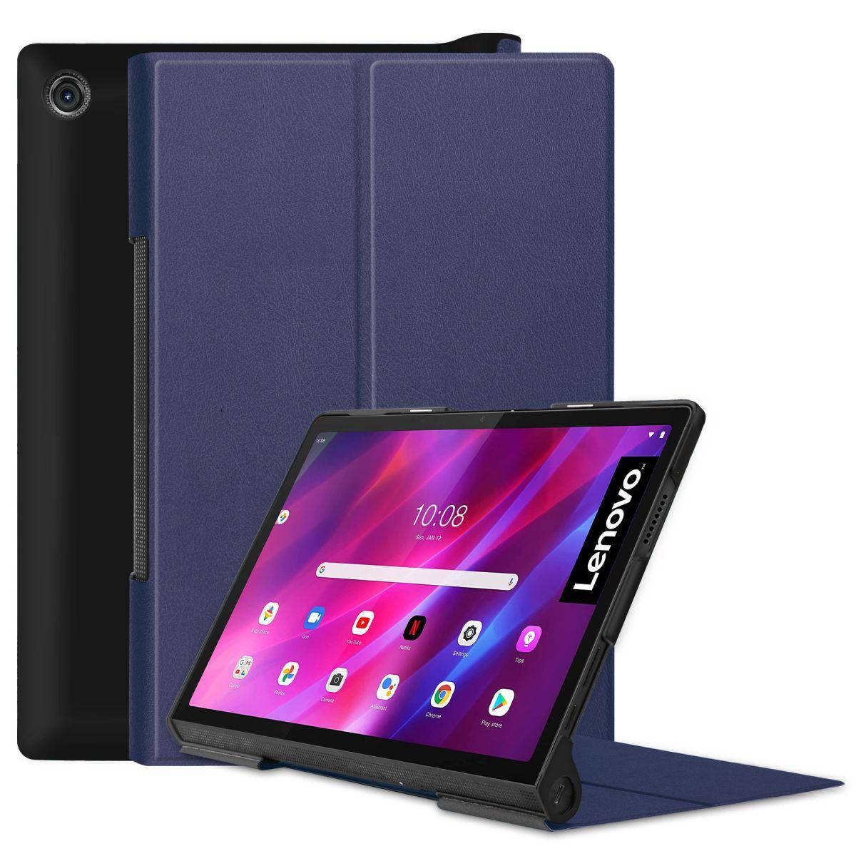 

Чехол StandCover Lenovo Yoga Tab 11 YT-J706F 2021 Darkblue, Синий
