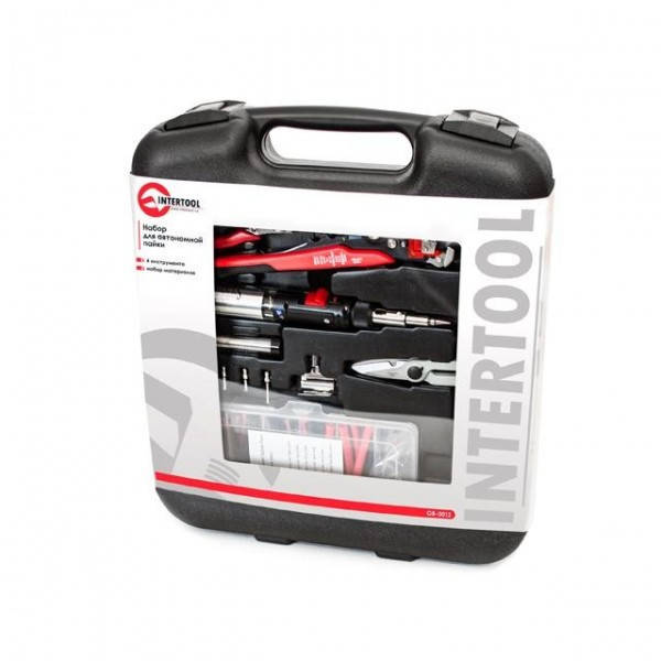 

Набор для автономной пайки INTERTOOL GB-0012
