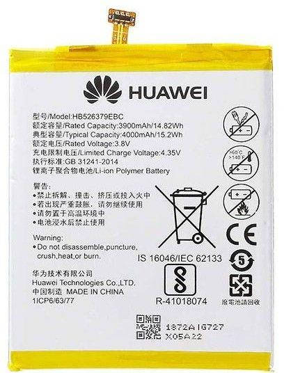 

Аккумулятор Huawei Y6 Pro / HB526379EBC (3900 mAh)