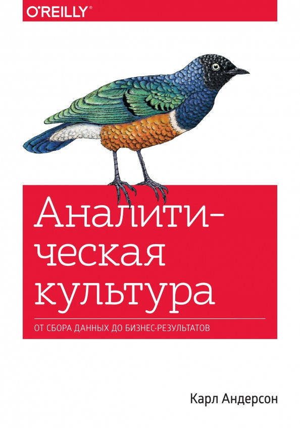 

Аналитическая культура. От сбора данных до бизнес-результатов