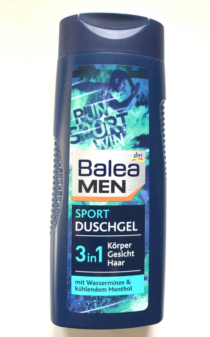 

Гель для душа 3in1 Balea Men Sport 300мл