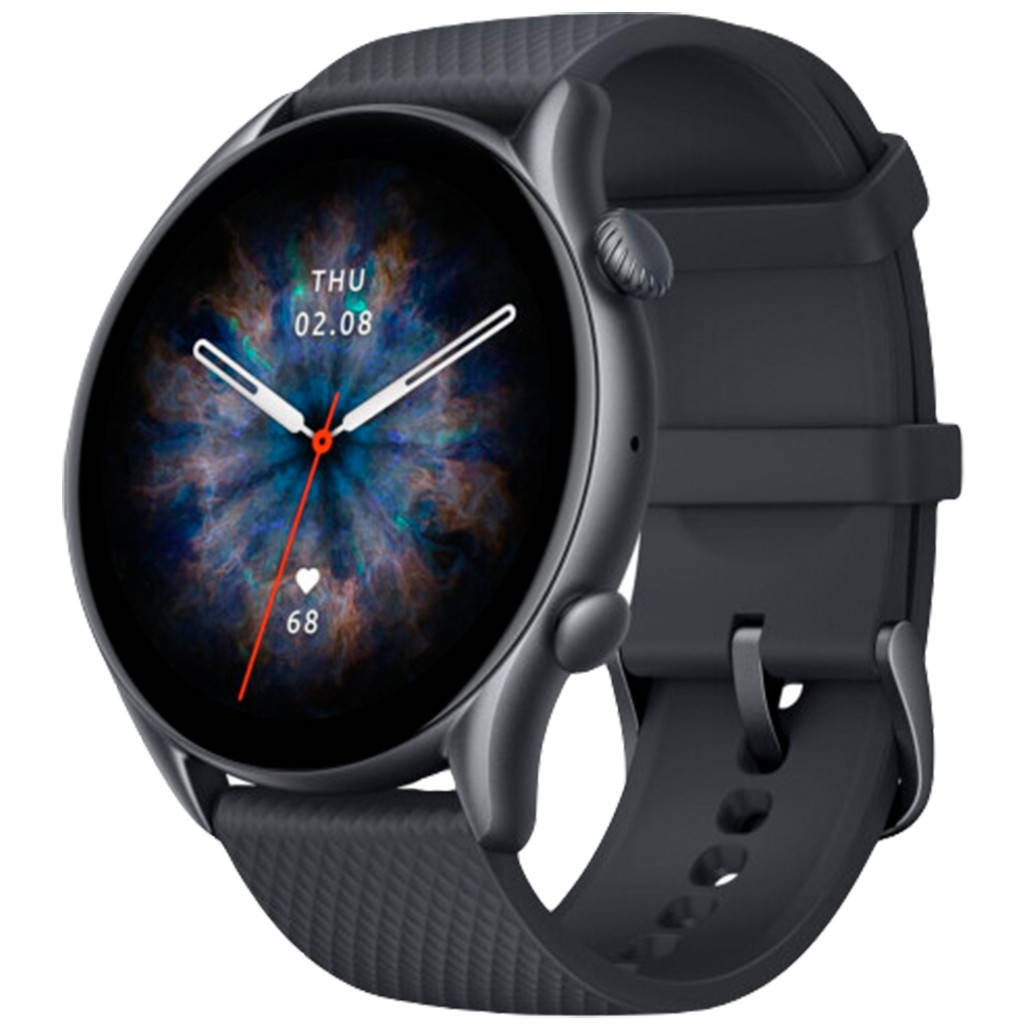 

Cмарт-часы Xiaomi Amazfit GTR 3 Pro (Infinite Black) [62787]