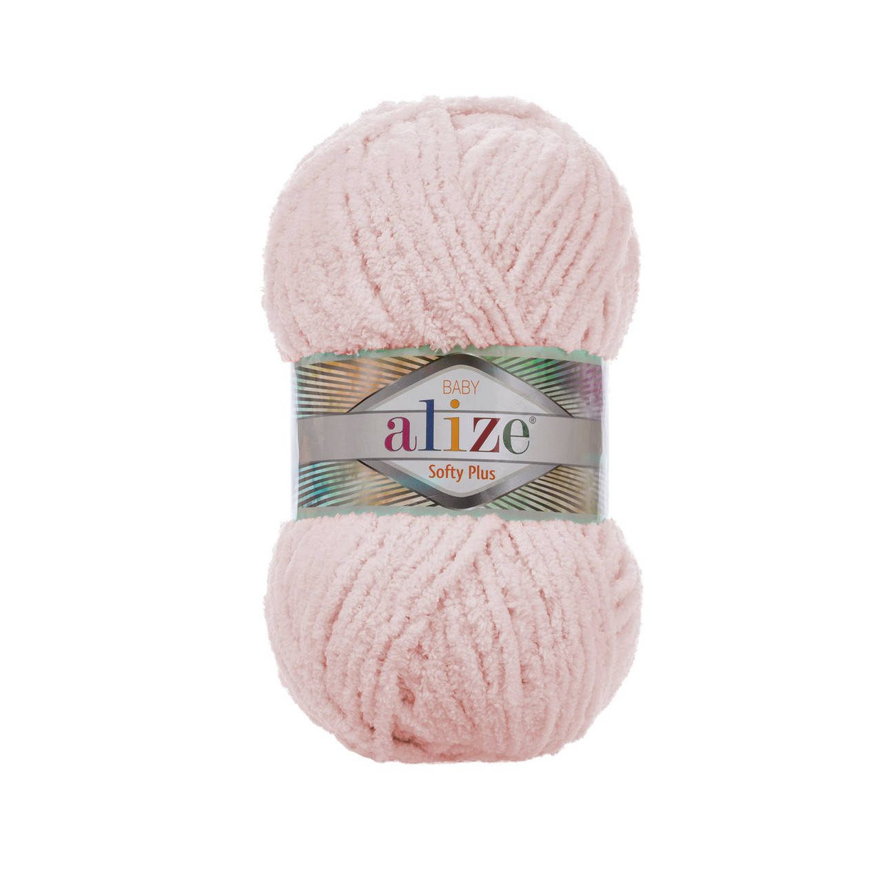 

Alize Softy Plus (Ализе Софти Плюс) № 161 пудра (Пряжа, нитки для вязания)