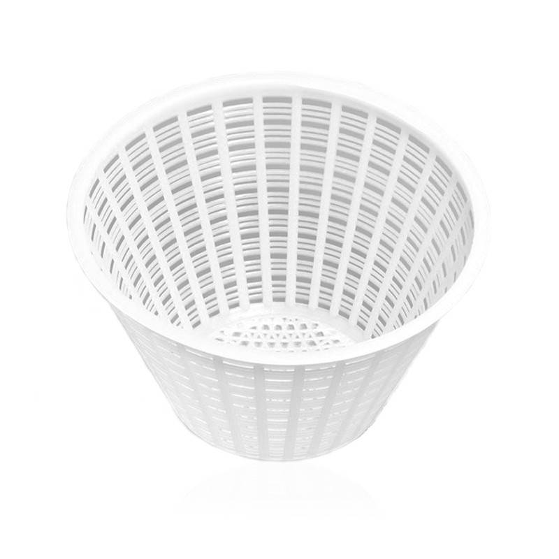 

Форма для мягких сыров и Рикотты корзинка 19x11см 1000-1500г, Белый