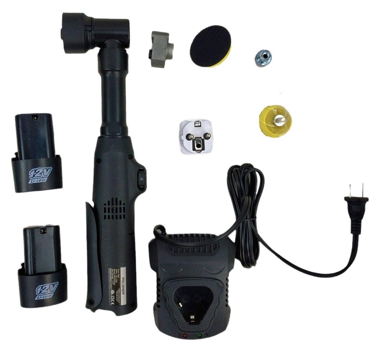 

Аккумуляторная полировальная машинка POLISHER 80W 12В